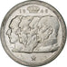 Belgium, Régence Prince Charles, 100 Francs, 100 Frank, 1949, Silver