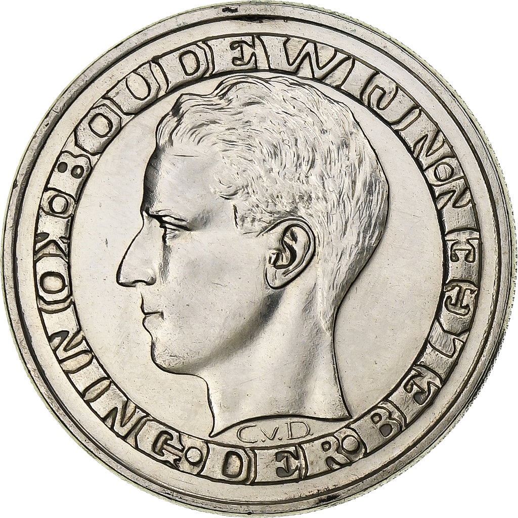 Belgium, 50 Francs, 50 Frank, 1958, Silver, AU(55-58), KM:150.1
