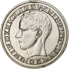 Belgium, 50 Francs, 50 Frank, 1958, Silver, AU(55-58), KM:150.1