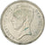 Belgia, 20 Francs, 20 Frank, 1934, Srebro, VF(30-35), KM:104.1
