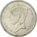 België, 20 Francs, 20 Frank, 1934, Zilver, FR+, KM:104.1