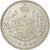 België, 20 Francs, 20 Frank, 1934, Zilver, FR+, KM:104.1