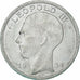 België, 20 Francs, 20 Frank, 1934, Zilver, FR+, KM:105
