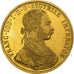 Coin, Austria, Franz Joseph I, 4 Ducat, 1915, Vienna, Official restrike, MS(63)