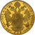 Moneda, Austria, Franz Joseph I, 4 Ducat, 1915, Vienna, Official restrike, SC