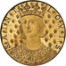 France, Medal, 7ème Centenaire de la Mort de Saint-Louis, 1970, Gold, De