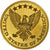 Estados Unidos, medalla, John F. Kennedy and Robert F. Kennedy, 1970, Oro, SC