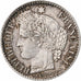 France, 20 Centimes, Cérès, 1850, Paris, Silver, EF(40-45), Gadoury:303