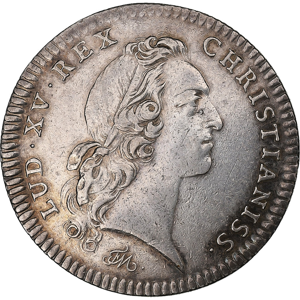 France, Token, Louis XV, Secrétaires du Roi, 1731, Silver, AU(50-53)