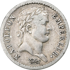 França, 1/2 Franc, Napoléon I, 1811, Paris, Prata, VF(30-35), Gadoury:399