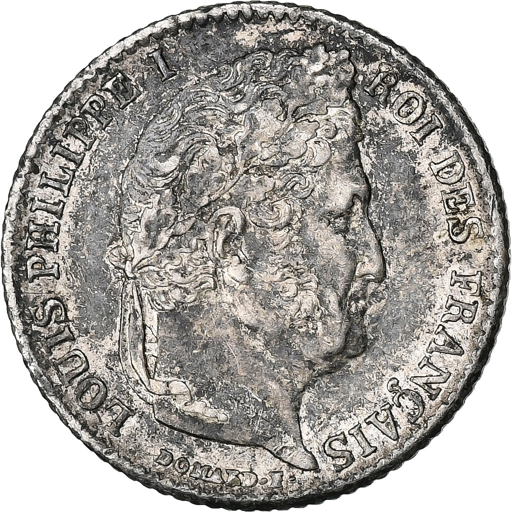 France, 1/4 Franc, Louis-Philippe, 1840, Paris, Argent, TTB, Gadoury:355