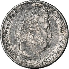France, 1/4 Franc, Louis-Philippe, 1840, Paris, Argent, TTB, Gadoury:355