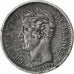 Frankrijk, 1/4 Franc, Charles X, 1828, Paris, Zilver, ZF, Gadoury:353, KM:722.1
