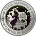 France, Médaille, Contes et Fables, Le Roi Grenouille, Argent, SPL+