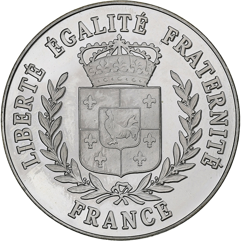 France, Médaille, Contes et Fables, Le Roi Grenouille, Argent, SPL+