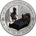 France, Medal, Contes et Fables, Le Petit Chaperon Rouge, Silver, MS(64)