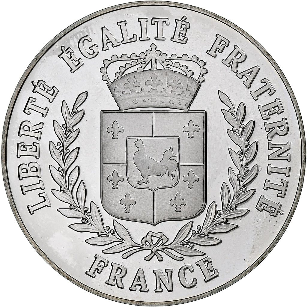 France, Medal, Contes et Fables, Hansel et Gretel, Silver, MS(64)