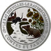 Frankreich, Medaille, Contes et Fables, Le Rat des Villes et le Rat des Champs