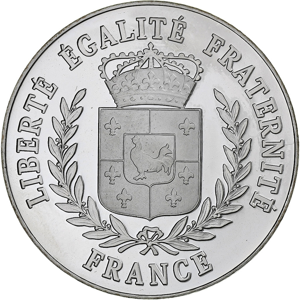 Frankreich, Medaille, Contes et Fables, Le Rat des Villes et le Rat des Champs