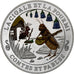 France, Medal, Contes et Fables, La Cigale et la Fourmi, Silver, MS(64)
