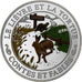 Frankreich, Medaille, Contes et Fables, Le Lièvre et la Tortue, Silber, UNZ+