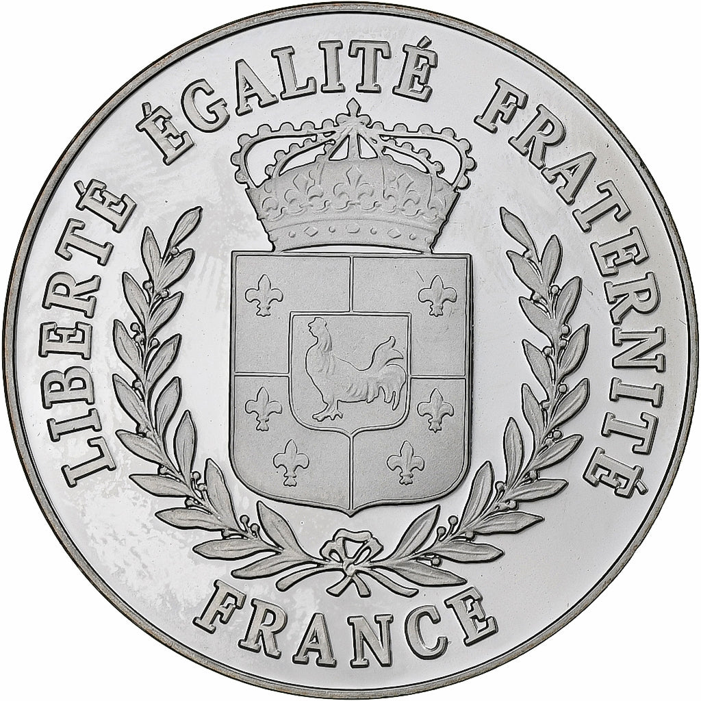 Frankreich, Medaille, Contes et Fables, Le Lièvre et la Tortue, Silber, UNZ+