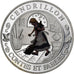 France, Médaille, Contes et Fables, Cendrillon, Argent, SPL+