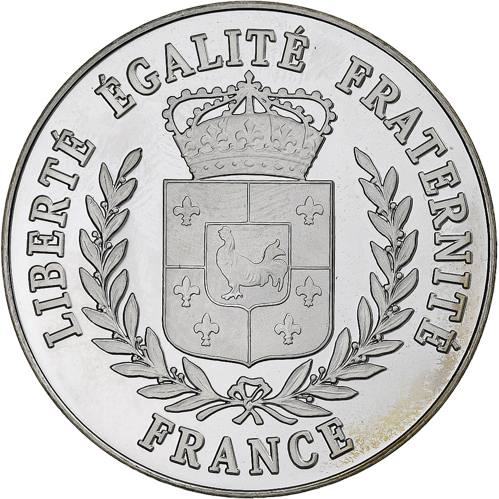 France, Médaille, Contes et Fables, Cendrillon, Argent, SPL+
