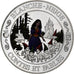 France, Medal, Contes et Fables, Blanche-Neige, Silver, MS(64)