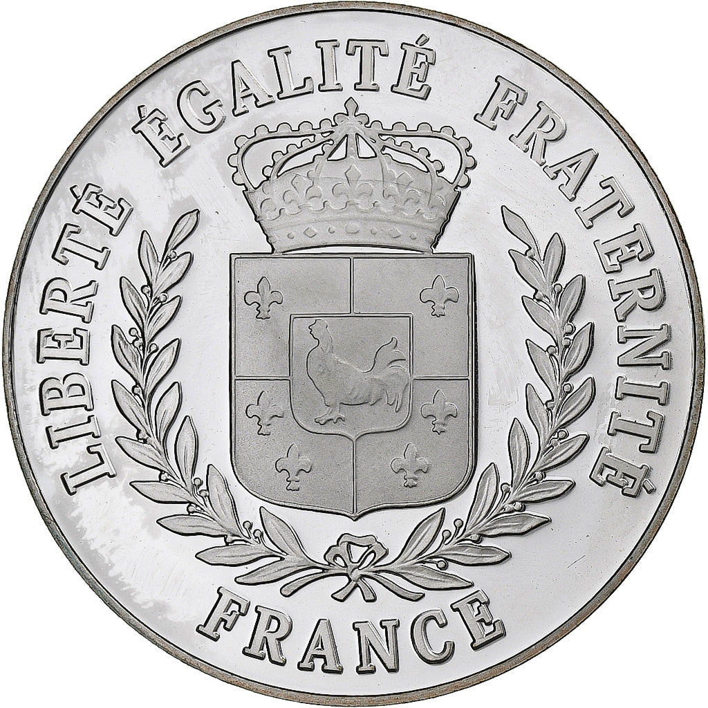 France, Medal, Contes et Fables, Blanche-Neige, Silver, MS(64)