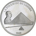 France, Medal, Les Joyaux de Paris, Le Louvre, Silver, MS(64)