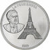 France, Médaille, Les Joyaux de Paris, La Tour Eiffel, Argent, SPL+