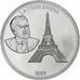 France, Medal, Les Joyaux de Paris, La Tour Eiffel, Silver, MS(64)