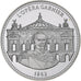 France, Medal, Les Joyaux de Paris, L'Opéra Garnier, Silver, MS(64)