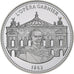 Frankreich, Medaille, Les Joyaux de Paris, L'Opéra Garnier, Silber, UNZ+