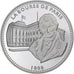 France, Medal, Les Joyaux de Paris, La Bourse, Silver, MS(64)