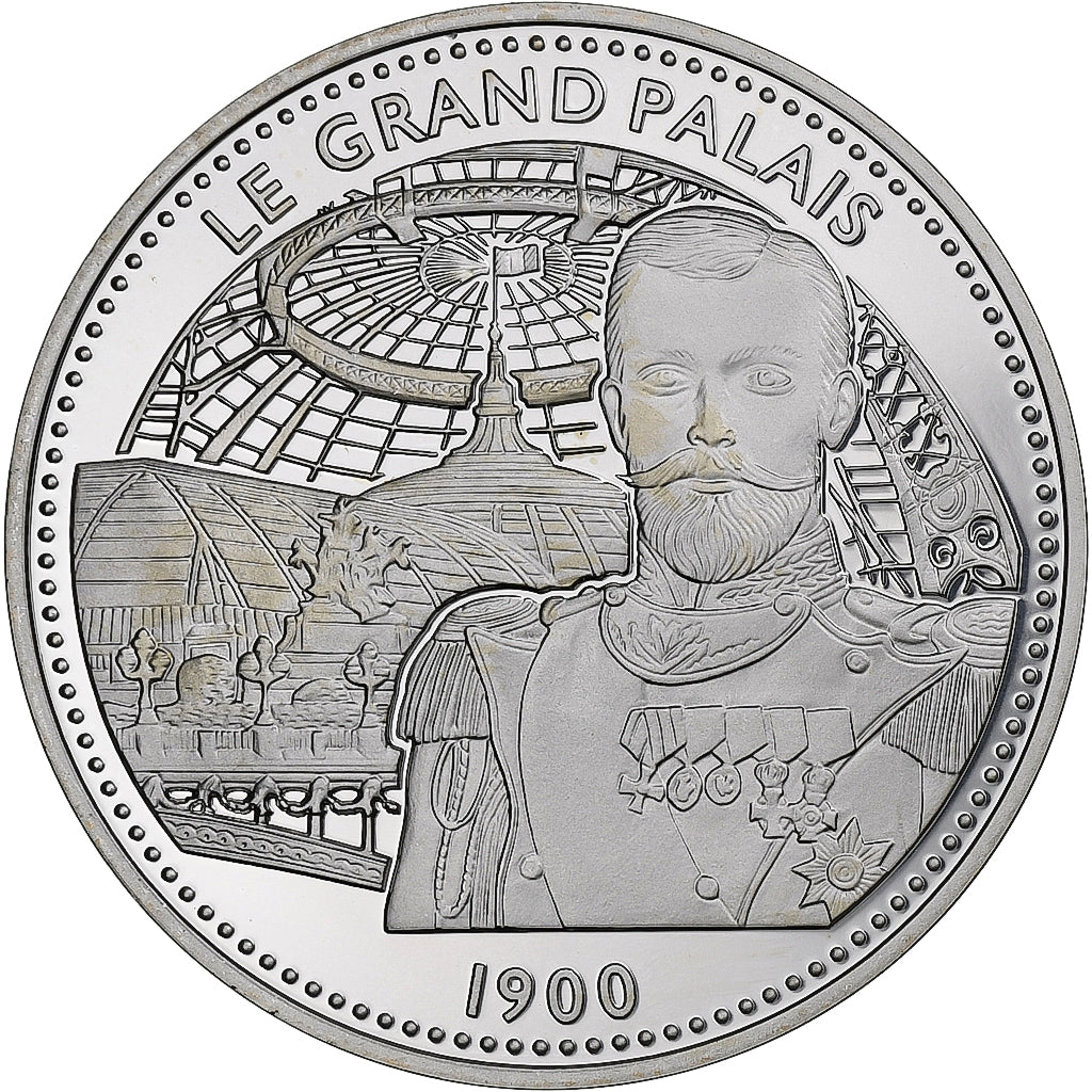 France, Medal, les Joyaux de Paris, Le Grand Palais, Silver, MS(64)