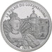 Francja, medal, Les Joyaux de Paris, Le Palais du Luxembourg, Srebro, MS(64)