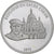 France, Medal, Les Joyaux de Paris, Le Sacré Coeur, Silver, MS(64)