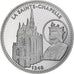 France, Médaille, Les Joyaux de Paris, La Sainte-Chapelle, Argent, SPL+