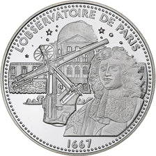 France, Medal, Les Joyaux de Paris, L'Observatoire de Paris, Silver, MS(64)