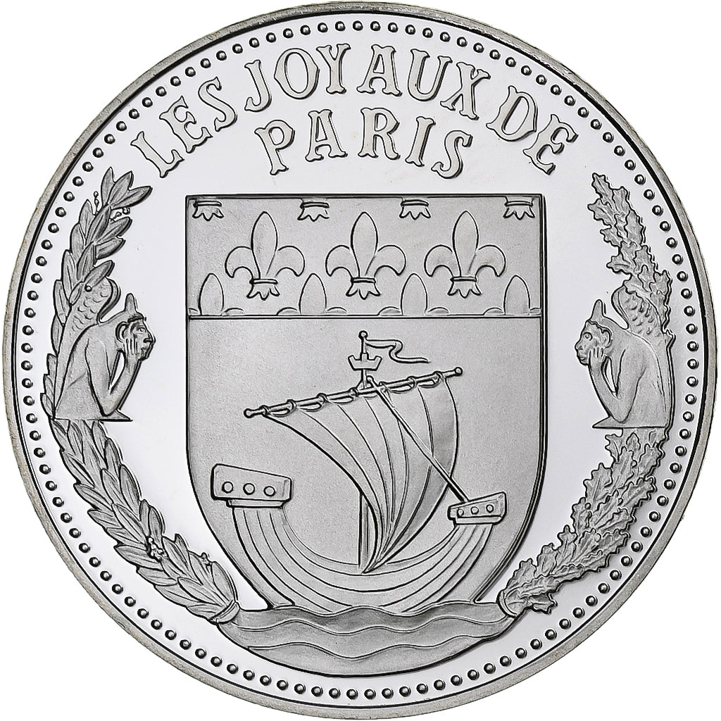 France, Medal, Les Joyaux de Paris, L'Observatoire de Paris, Silver, MS(64)