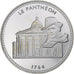 France, Medal, Les Joyaux de Paris, Le Panthéon, Silver, MS(64)