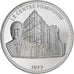 France, Medal, Les Joyaux de Paris, Le Centre Pompidou, Silver, MS(64)