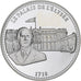 Francja, medal, Les Joyaux de Paris, Palais de l'Elysée, Srebro, MS(64)