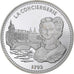 France, Medal, Les Joyaux de Paris, La Conciergerie, Silver, MS(64)