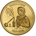 Francia, medalla, Marie Curie, Copper Gilt, FDC