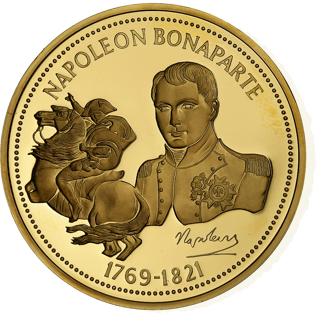 Francja, medal, Napoléon Bonaparte, Stop miedzi, MS(65-70)