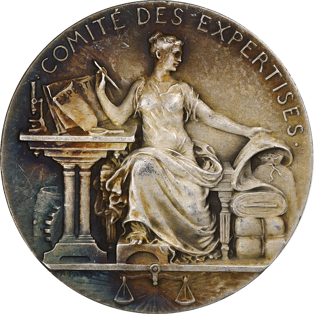 France, Medal, Ministère du Commerce et de l'Industrie, Comité des expertises