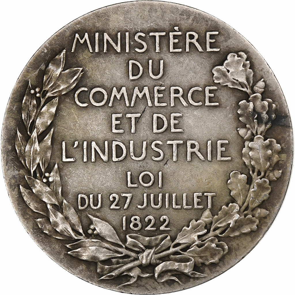 France, Medal, Ministère du Commerce et de l'Industrie, Comité des expertises